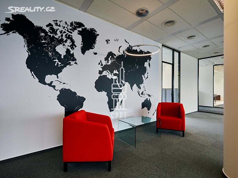 Pronájem kanceláře 516 m² – další
