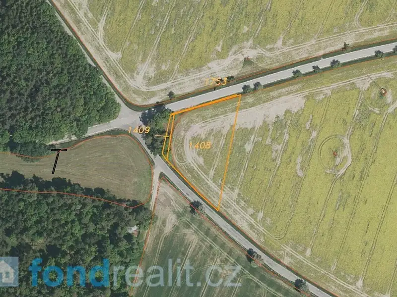 Prodej pozemku 17515 m², Dříteň – náhled fotky 2