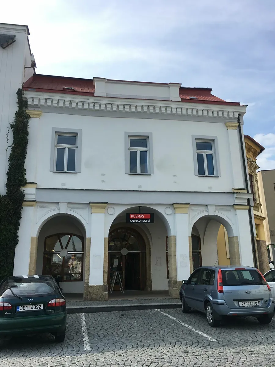 Pronájem kanceláře 188 m²