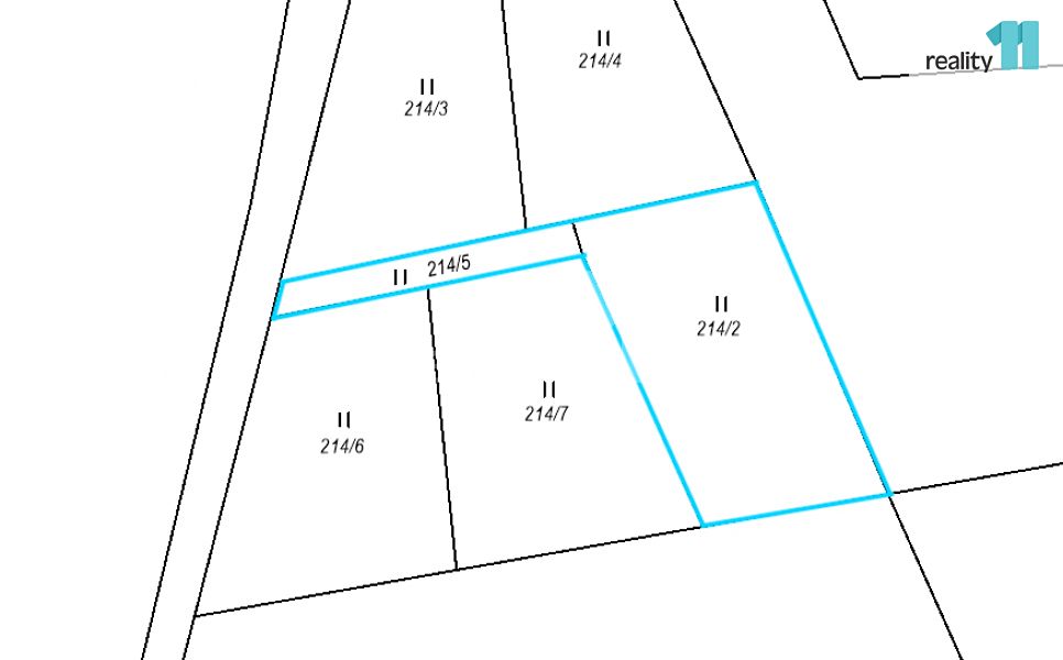 Prodej louky 728 m² – fotografie 2
