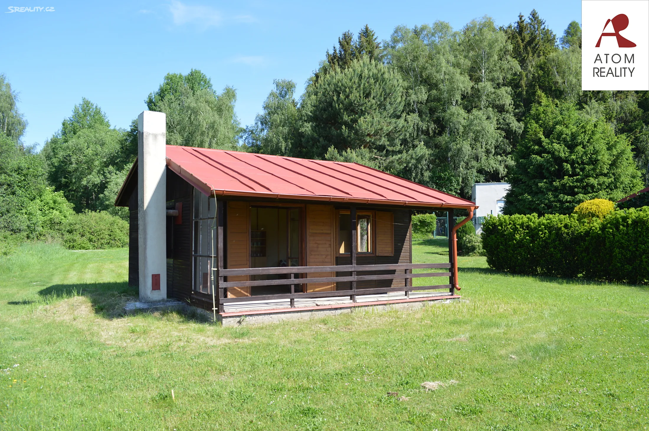 Prodej chaty 49 m², pozemek 300 m²