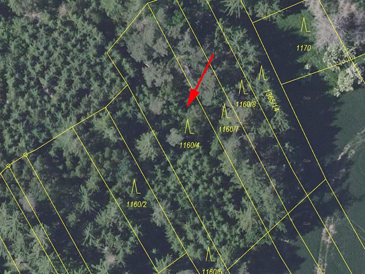 Grundstück zum Kauf, 1.133 m² (2 von 3)