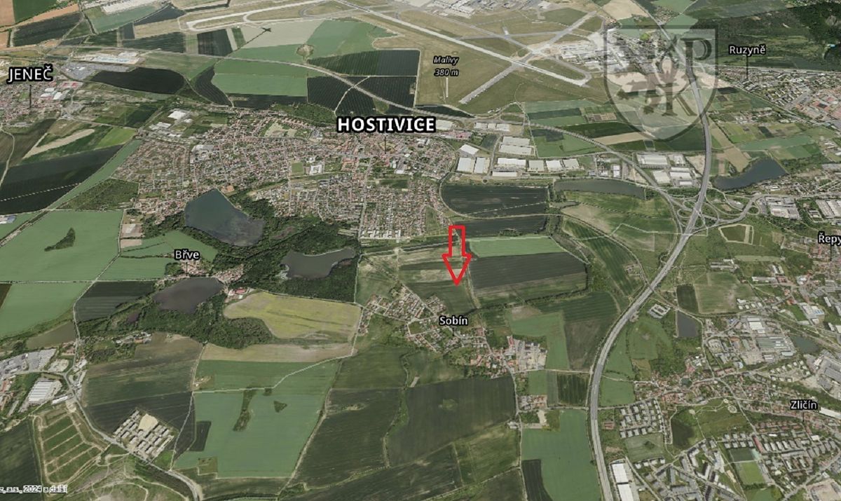 Prodej stavebního pozemku 5760 m² – fotografie 5