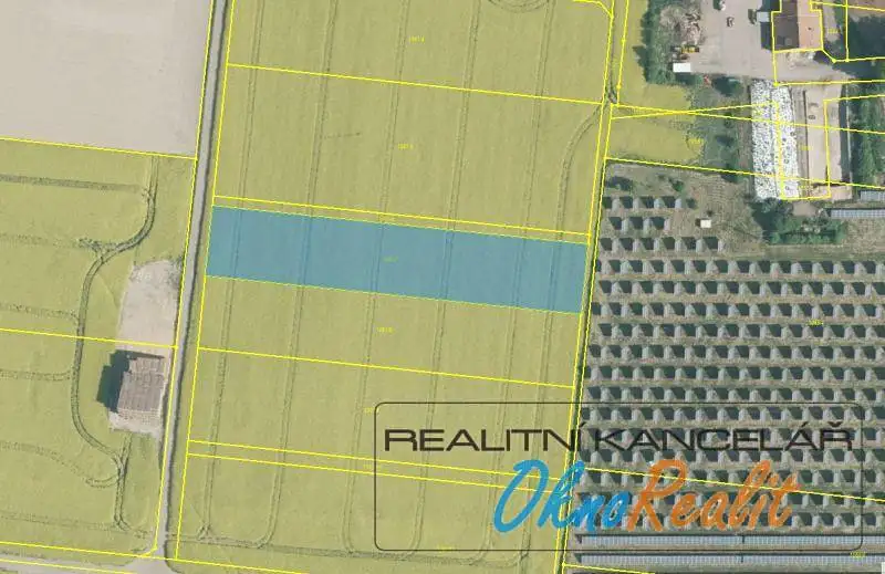Prodej komerčního pozemku 3817 m², Horní Moštěnice – náhled fotky 2