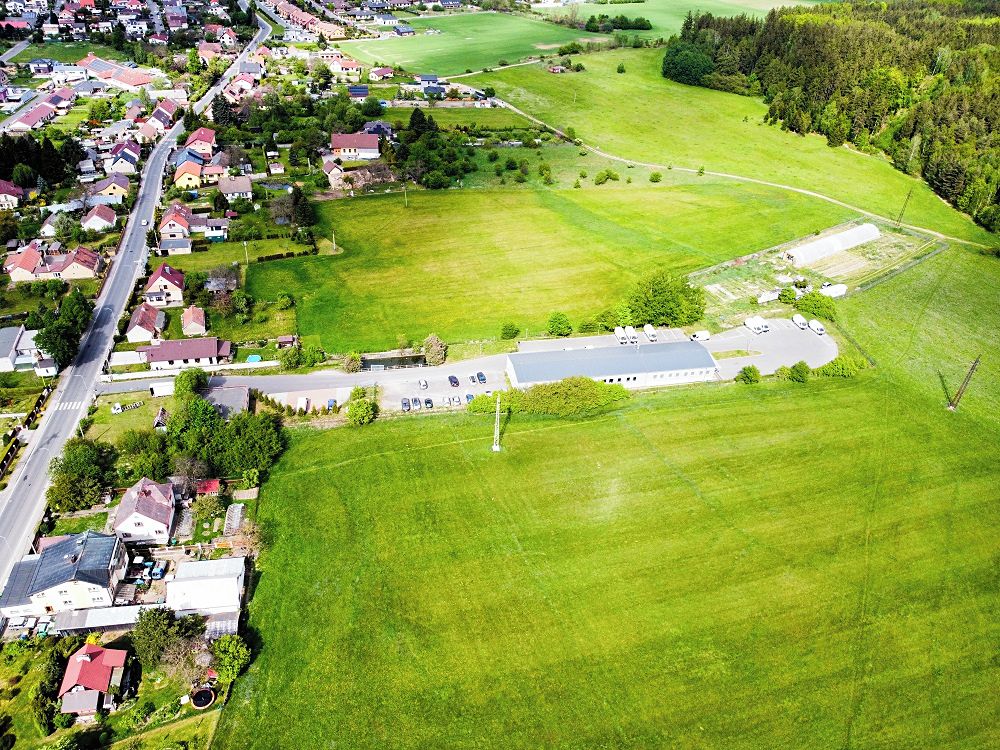 Prodej stavebního pozemku 5953 m² – fotografie 4
