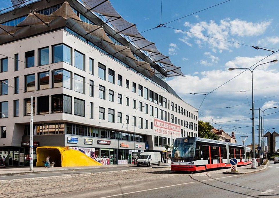 Pronájem kanceláře 239 m²