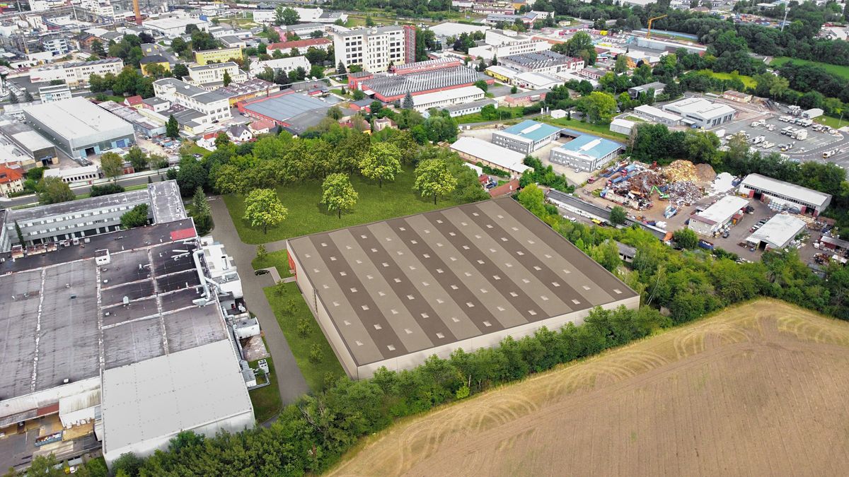 Pronájem skladového prostoru 7700 m² – fotografie 4