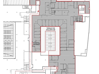 Pronájem kanceláře 2 375 m² — photo 3