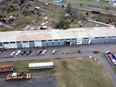 Prodej výrobní haly, prostoru 3450 m²