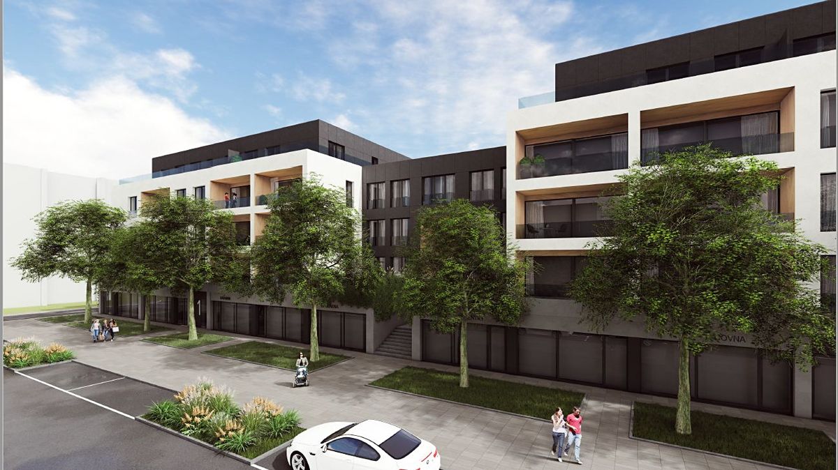 Prodej komerčního pozemku 3730 m²