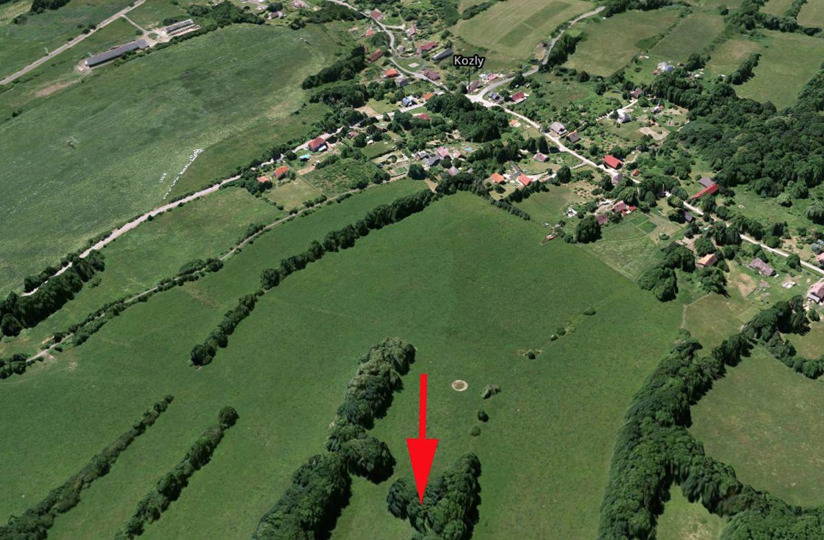 Prodej louky 1147 m²