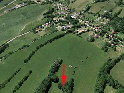 Prodej louky 1147 m²