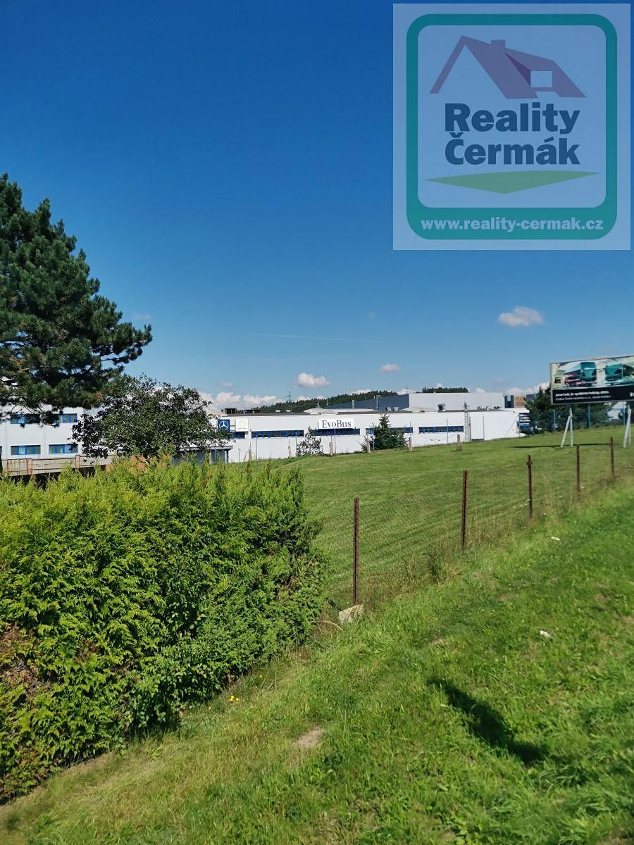 Prodej stavebního pozemku 2489 m², Holýšov – fotka 1 z 3