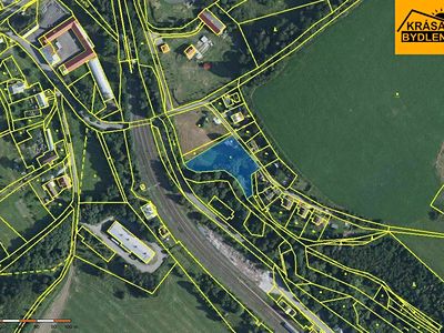 Prodej stavebního pozemku 3572 m²