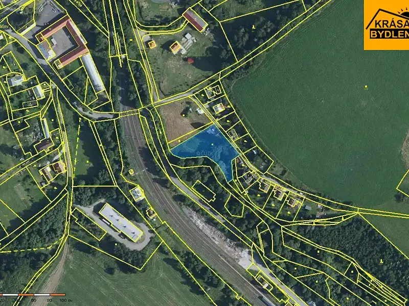 Prodej stavebního pozemku 3572 m², Moravský Beroun – náhled fotky 1