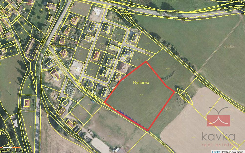 Prodej stavebního pozemku 11674 m²