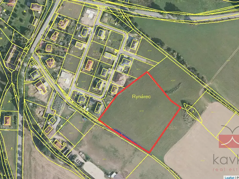 Prodej stavebního pozemku 11674 m², Rynárec – náhled fotky 1