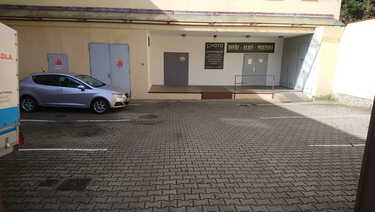 Pronájem skladového prostoru 25 m²