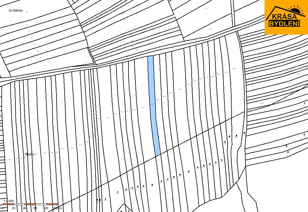 Prodej pole 6371 m²