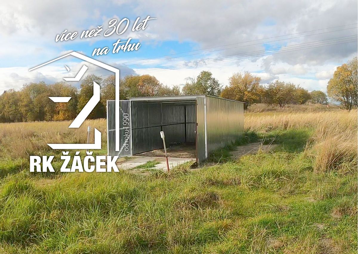 Pronájem garáže 15 m²