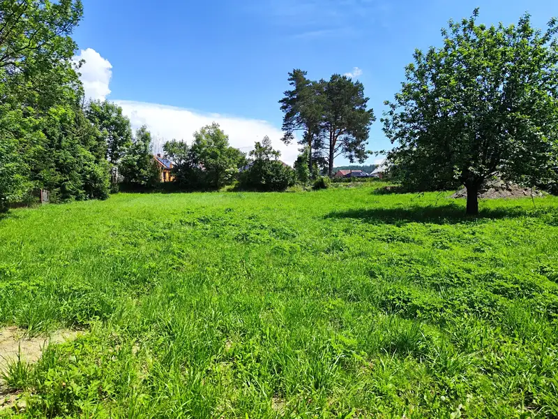 Prodej stavebního pozemku 1655 m², Bílá Lhota – náhled fotky 1