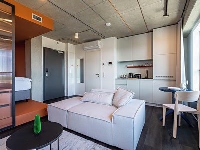 Pronájem bytu 1+kk 33 m²