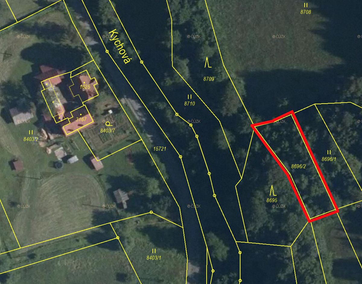 Prodej louky 499 m² – fotografie 2