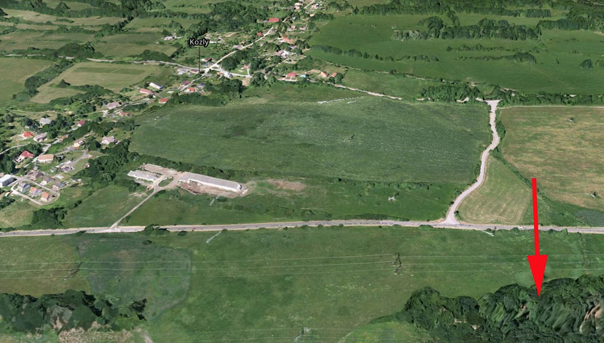 Prodej louky 313 m²