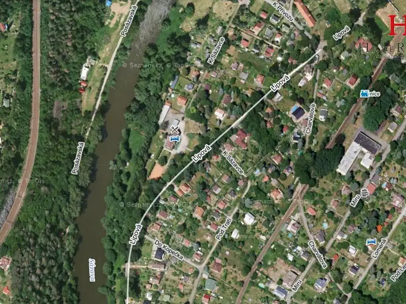 Prodej stavebního pozemku 984 m², Lštění – náhled fotky 2