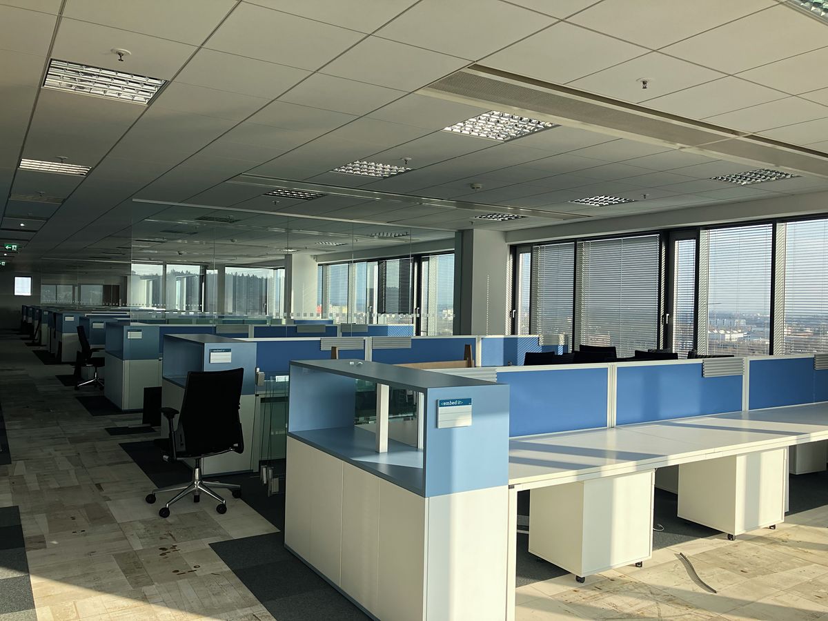 Pronájem kanceláře 606 m² – fotografie 5