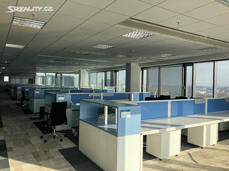 Pronájem kanceláře 606 m² – pohled 5