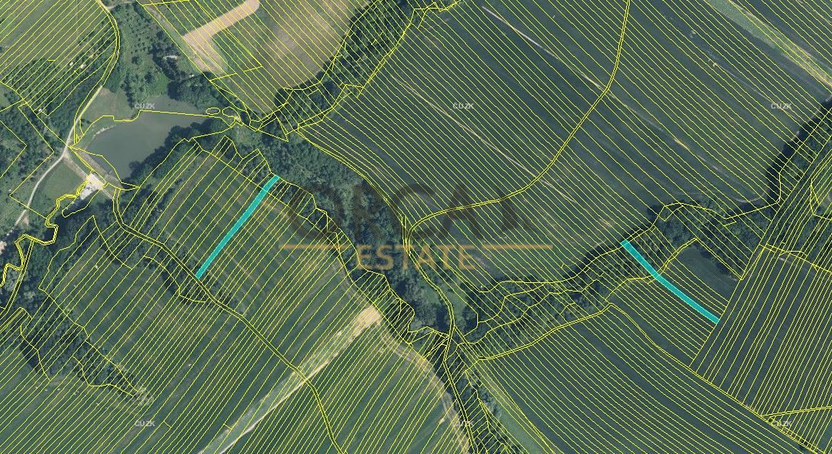 Prodej pole 6356 m², Mistřice – fotka 1 z 3