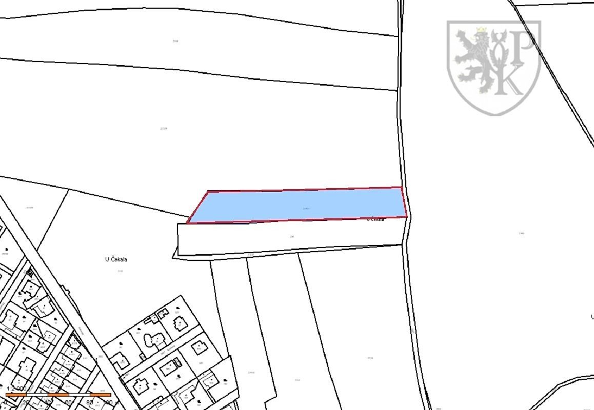 Prodej stavebního pozemku 5760 m² – fotografie 2