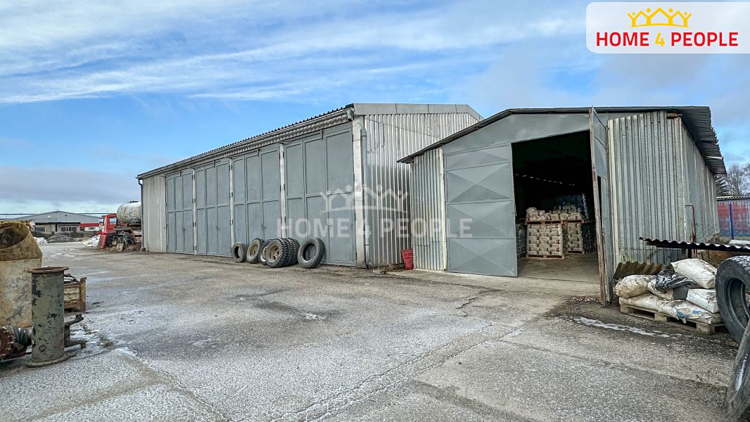 Pronájem výrobní haly, prostoru 2750 m² – fotografie 3