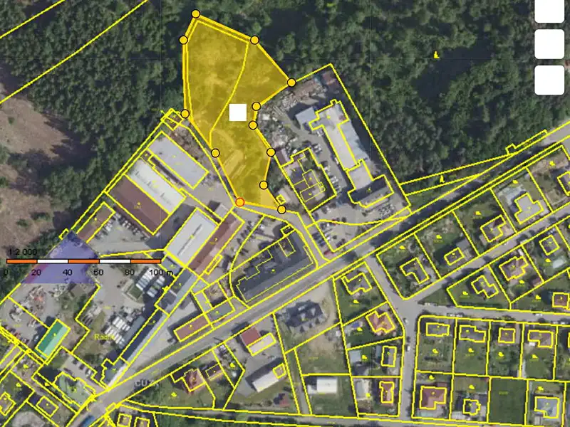 Prodej pozemku 5724 m², Jílové u Prahy – náhled fotky 1
