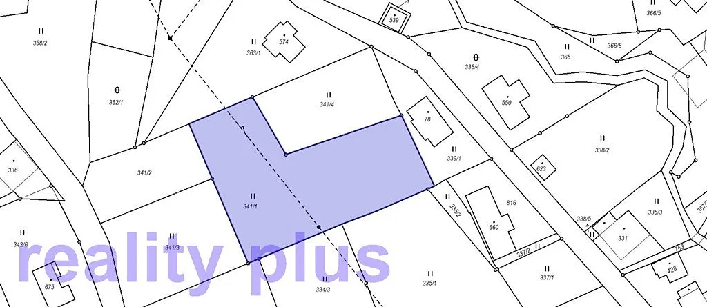 Prodej louky 2444 m², Bedřichov