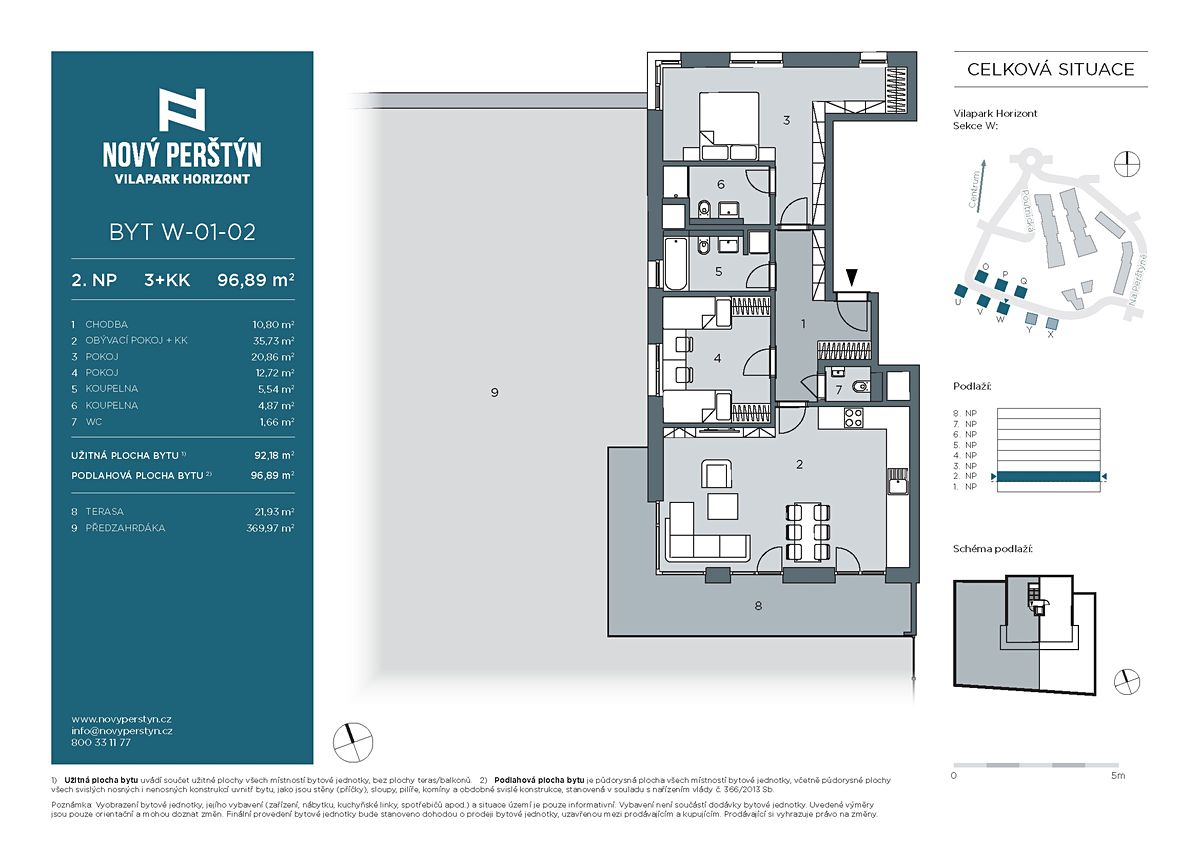 Prodej bytu 3+kk 92 m² – fotografie 2