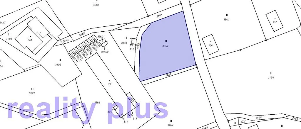 Prodej louky 1842 m², Bedřichov