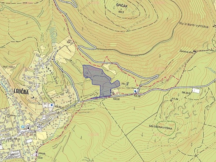 Prodej pozemku, 40 513 m² (2 z 14)