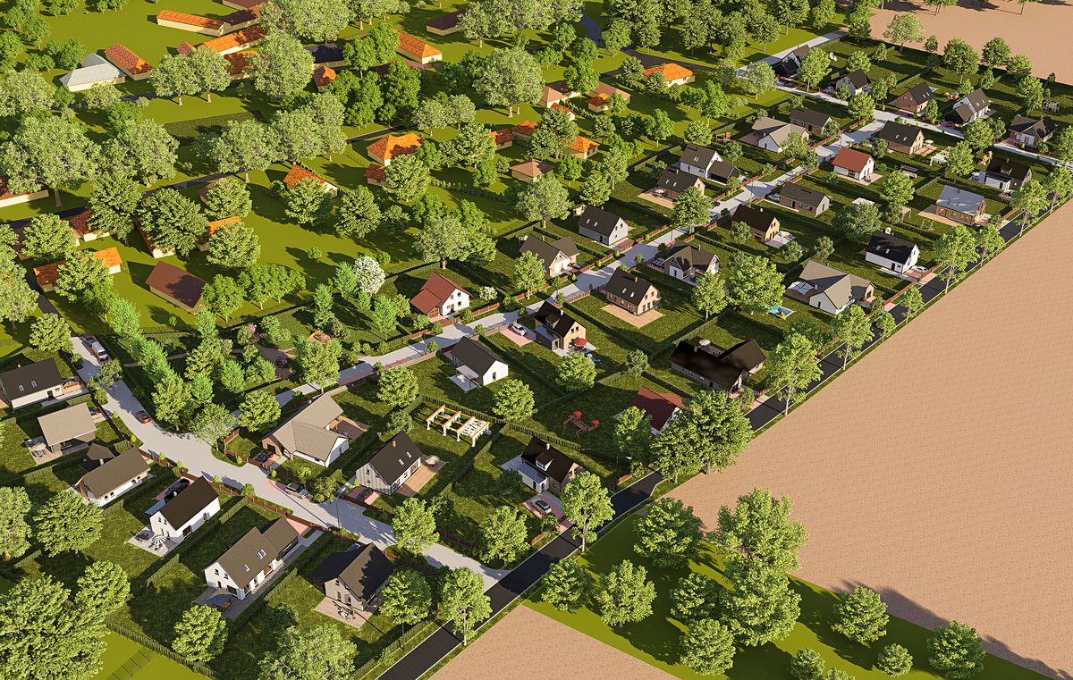 Prodej stavebního pozemku 900 m² – fotografie 4