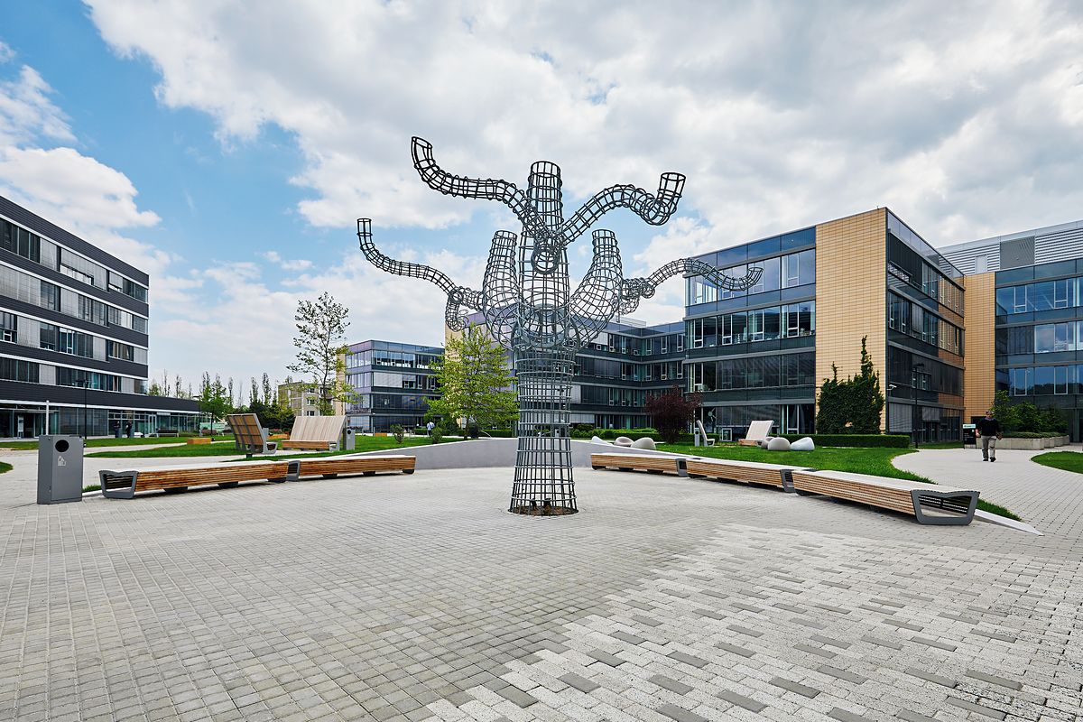 Pronájem kanceláře 2500 m²