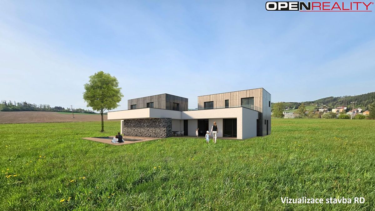 Prodej stavebního pozemku 1254 m²