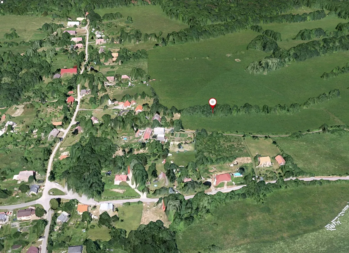 Prodej louky 3715 m²