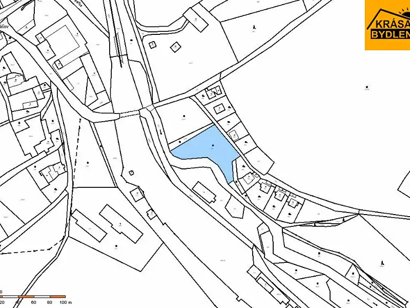 Prodej stavebního pozemku 3572 m², Moravský Beroun – náhled fotky 2