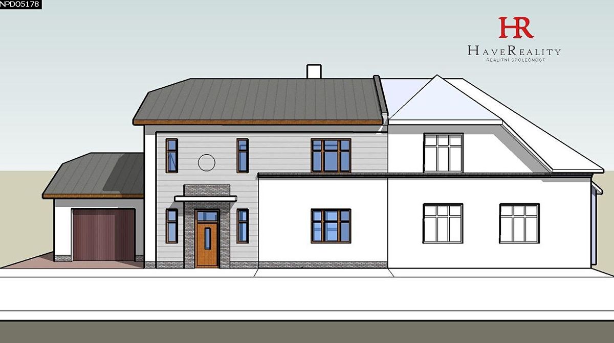 Prodej stavebního pozemku 984 m², Lštění – fotka 1 z 3
