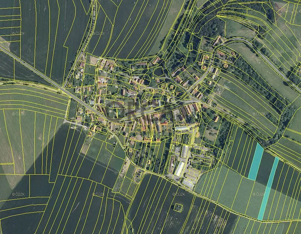 Prodej pole 6185 m²