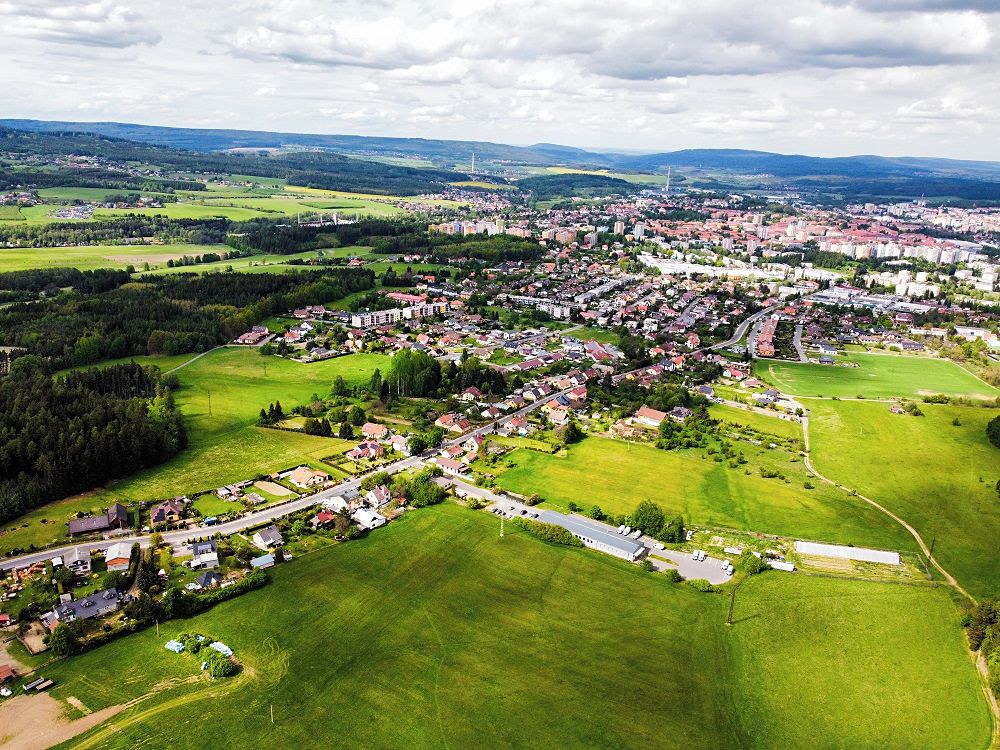 Prodej stavebního pozemku 5953 m² – fotografie 2