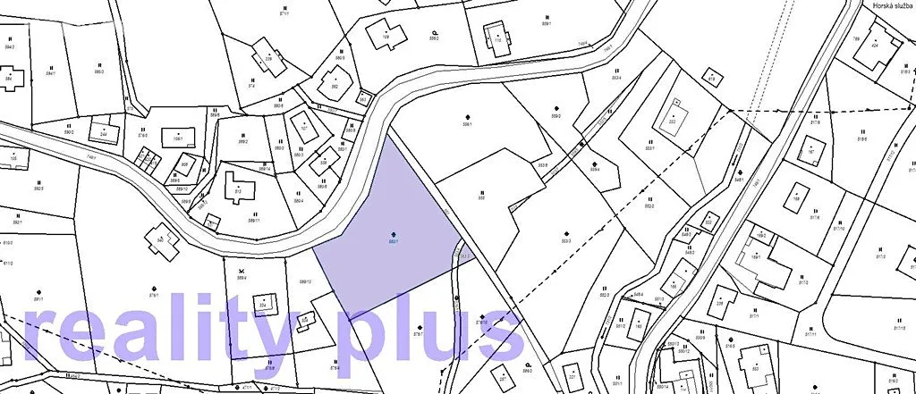 Prodej louky 3747 m², Bedřichov