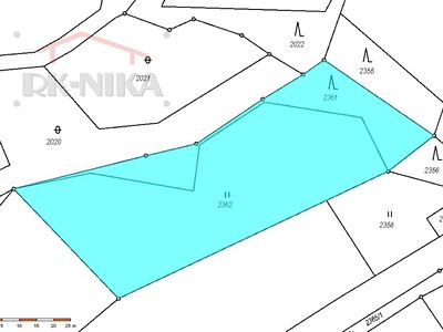 Prodej pozemku, 3 583 m² (3 z 3)