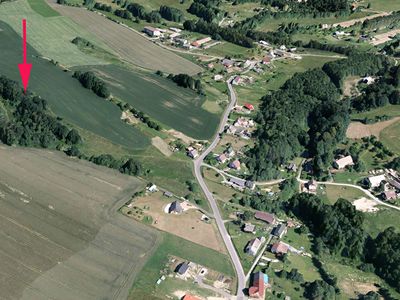 Prodej lesa 1219 m²